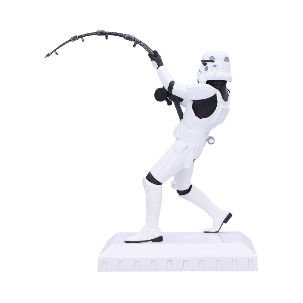 Original Stormtrooper What a Catch Fishing Figurine 16.5cm Resin Statue 3