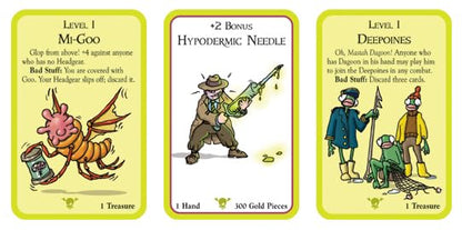 Munchkin Cthulhu 3 Unspeakable Vault (Rev.) 3