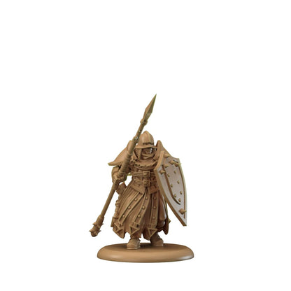 CMON A Song of Ice and Fire Tabletop Miniatures Game Dreadfort Spearmen Unit Box - Loyalty Forged in The Frigid North, Strategy Game for Adults, Ages 14+, 2+ Players, 45-60 Minute Playtime, Made 6