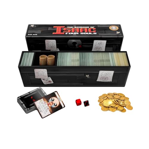 Maestro Media: The Binding of Isaac: Four Souls (2nd Edition) - Strategy Card Game, Officially Licensed, Ages 13+, 1-4+ Players, 30 Min 1
