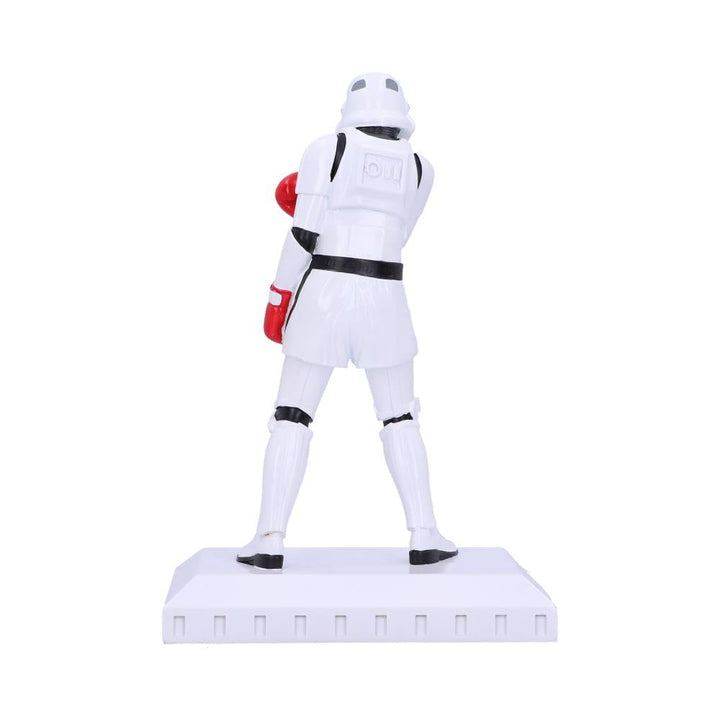 Officially Licenced Stormtrooper The Greatest Boxer Figurine 18cm