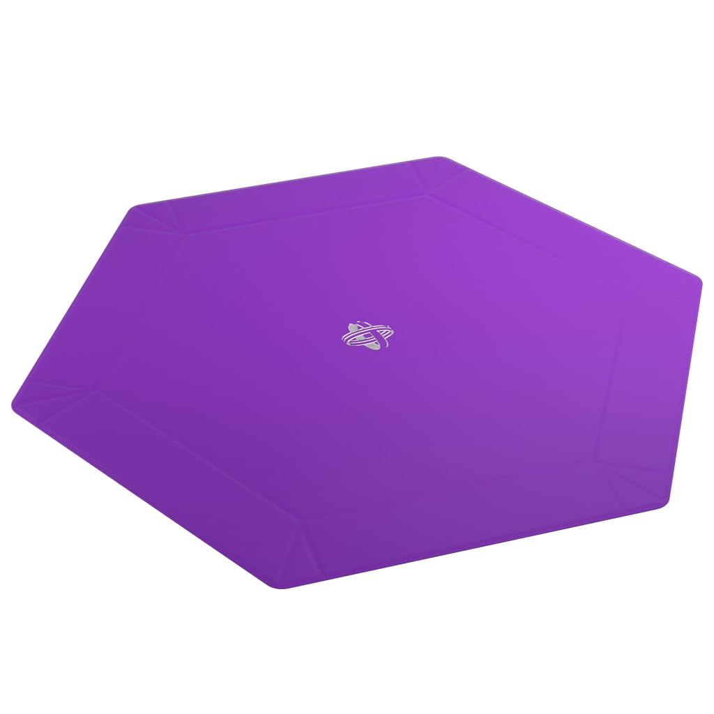 Magnetic Dice Tray Hexagonal Black Pink Gaming Accessory by Gamegenic 5