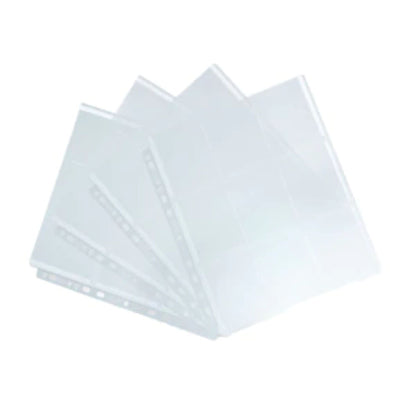 Ultrasonic 9 Pocket Pages Toploading Display 50 Binder by Gamegenic 3