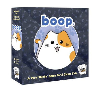 BOOP Adorable 2 Player Strategy Board Game 1