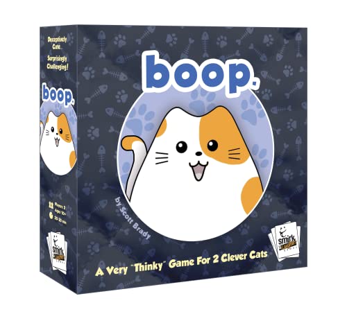BOOP Adorable 2 Player Strategy Board Game 1