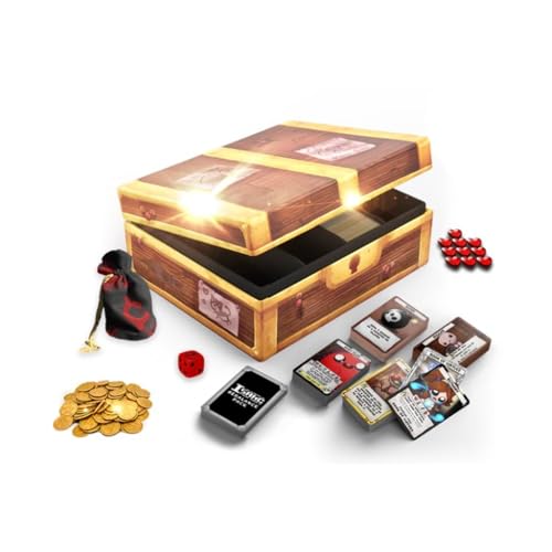 Maestro Media: The Binding of Isaac: Four Souls - Big Boi Box - Includes Requiem Expansion & Large Box to Store It All in, Ages 13+, 1-4 Players