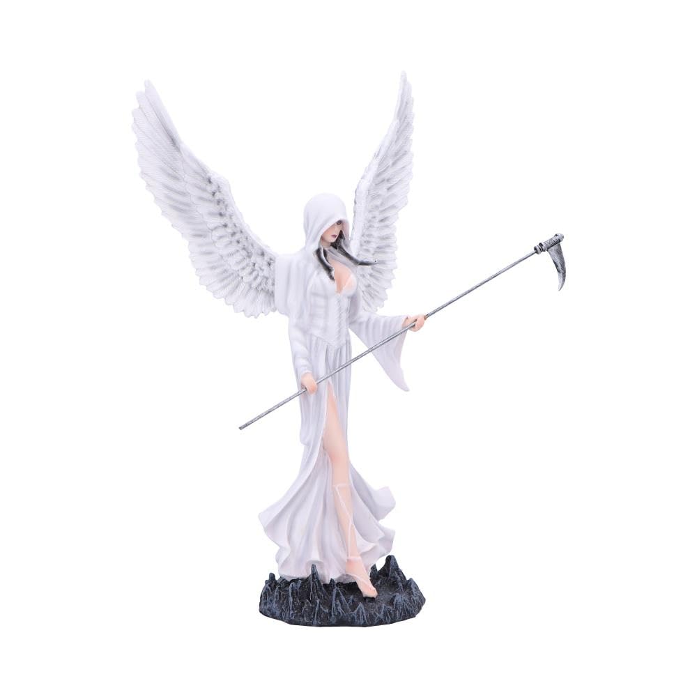 Mercy Small Resin Hooded Angel Figurine 25cm 4