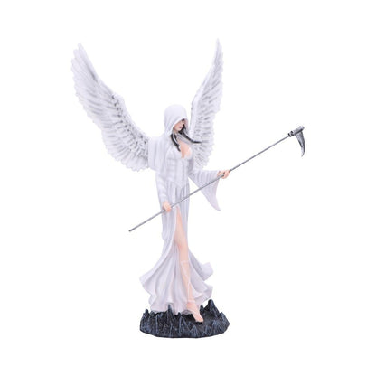 Mercy Small Resin Hooded Angel Figurine 25cm 4