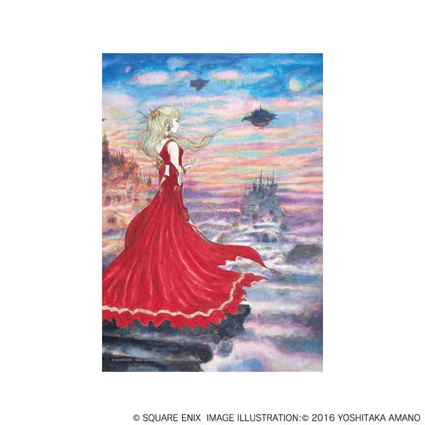 Final Fantasy XIV 1000 Piece Jigsaw Puzzle Stormblood Puzzle Game by Square Enix 1