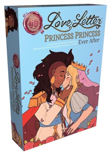Renegade Game Studios Love Letter: Princess Princess Ever After Ages 10+, 2-6 Players, Playing Time 20 Minutes 1