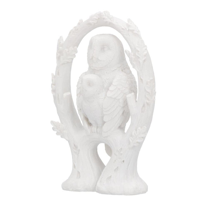 Embrace White Owl Figurine 10.9cm