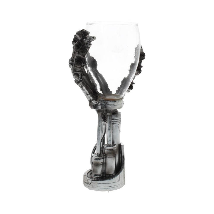 Terminator 2 T800 Hand Goblet Wine Glass Official Merchandise Judgment Day 19cm