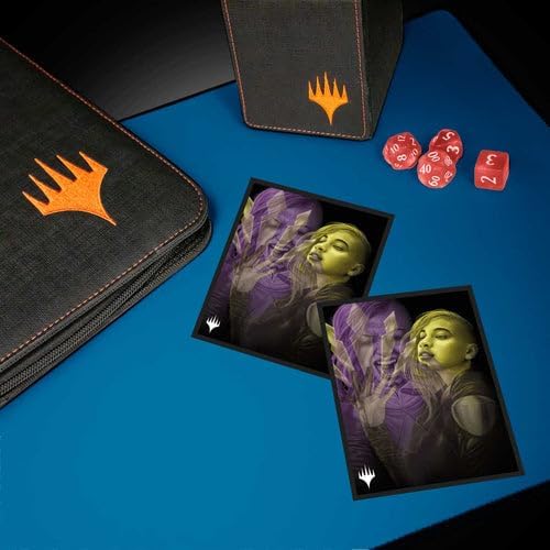 Magic The Gathering Duskmourn 100ct Deck Protector Sleeves Niko Light of Hope