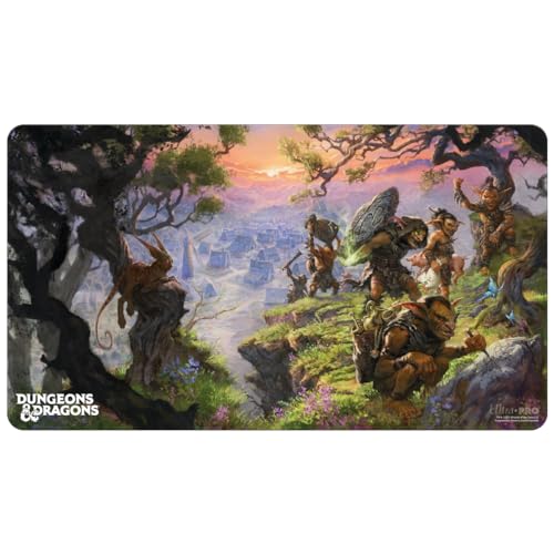 Ultra Pro - Phandelver and Below: The Shattered Obelisk Playmat - Dive into The Adventure with Official Dungeons & Dragons Artwork, Protect Cards During Gameplay, Use as Oversize Mouse pad, Desk Mat 1