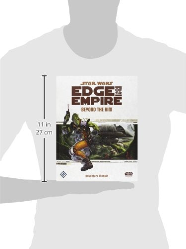 Star Wars Edge of the Empire RPG Beyond the Rim Roleplaying Game by Edge Entertainment Studio 3
