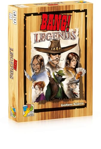 Bang Legends Board Game by daVinci Editrice 1