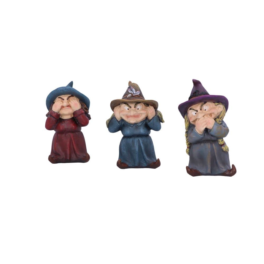 Three Wise Witches Figurine 9.3cm