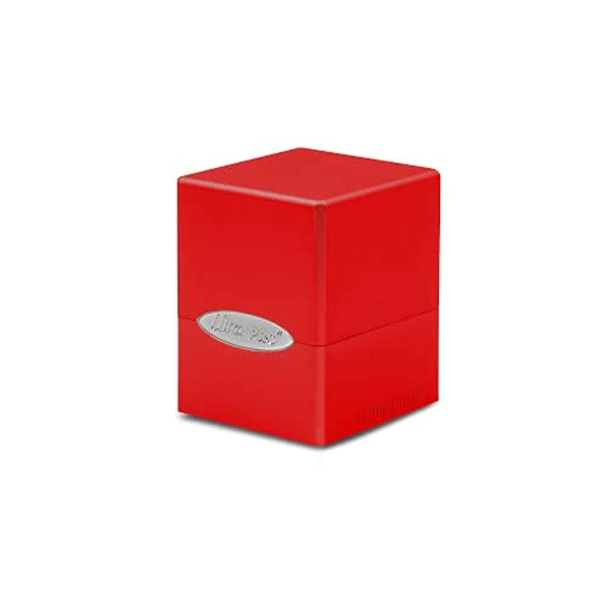Ultra Pro E-15587 Satin Cube Deck Box-Apple Red 1