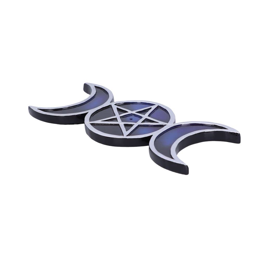 Set of Four Lunar Trinity Incense Burners 21.5cm