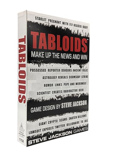 Tabloids by Steve Jackson Games, Party Games 1
