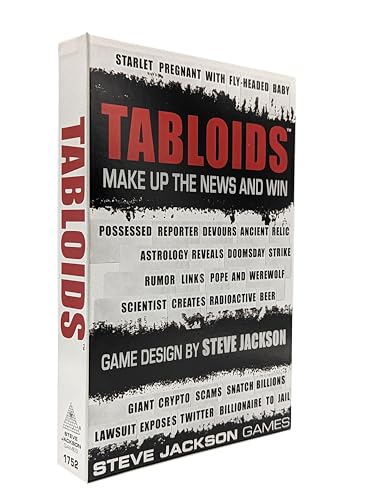 Tabloids by Steve Jackson Games, Party Games