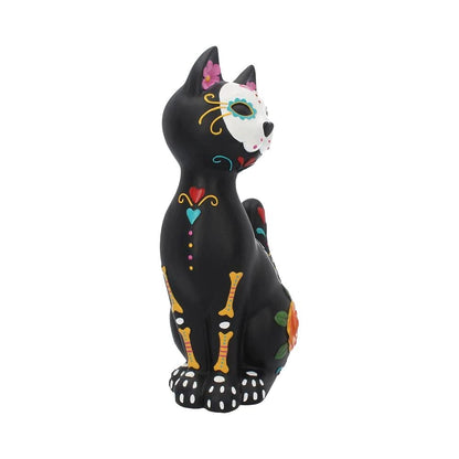 Sugar Kitty Figurine Day of the Dead Cat Ornament 26cm 6