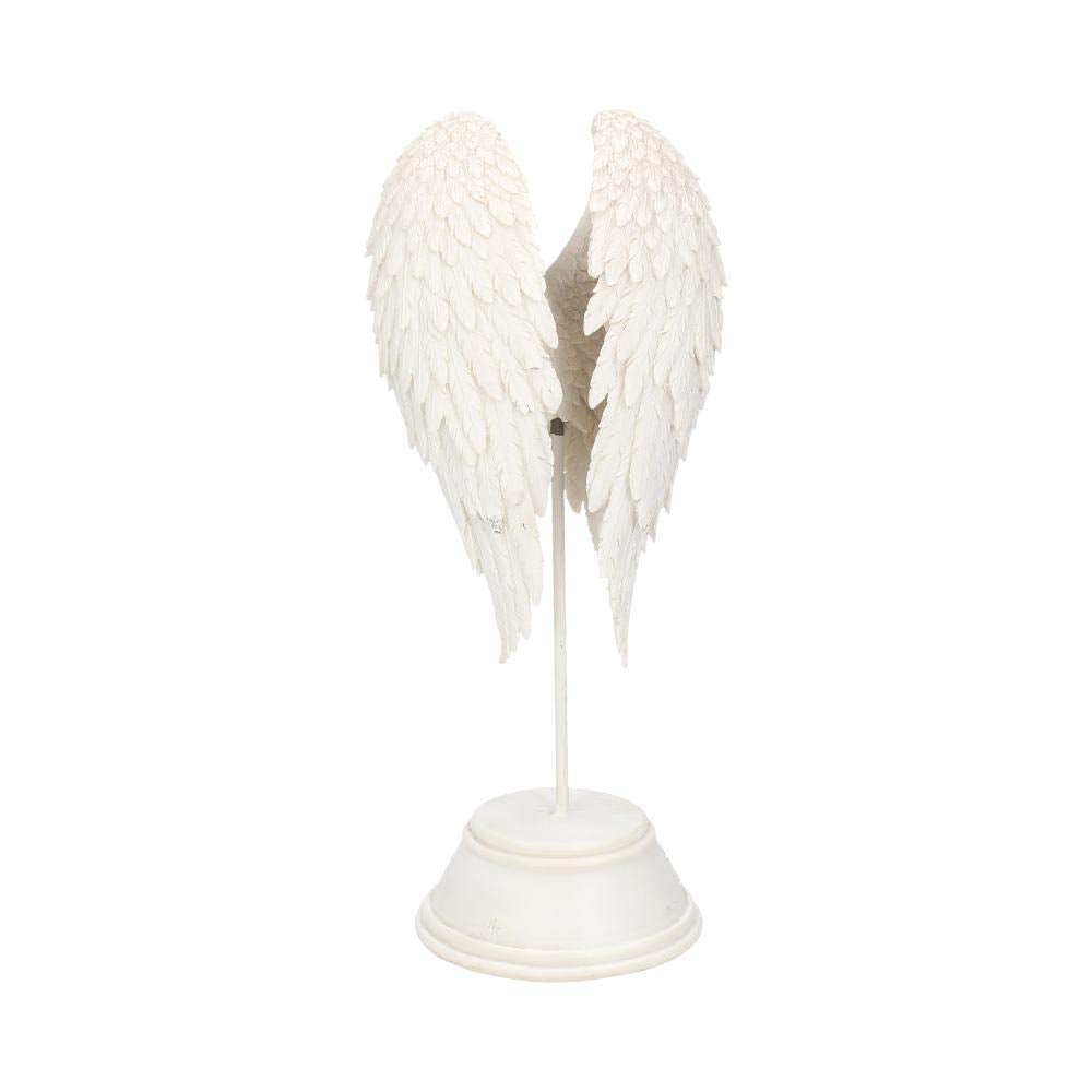 Angelic Heavenly Angel Wings Figurine Fantasy Ornament 26cm