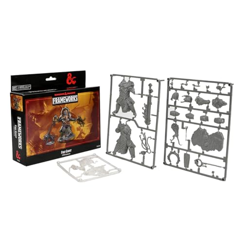 WizKids D&D Frameworks: Fire Giant - Unpainted and Unassembled