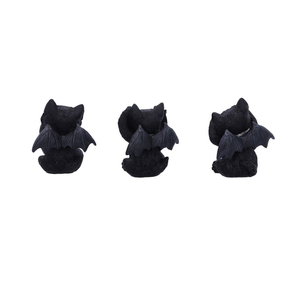 Three Wise Vampuss Figurines 9cm