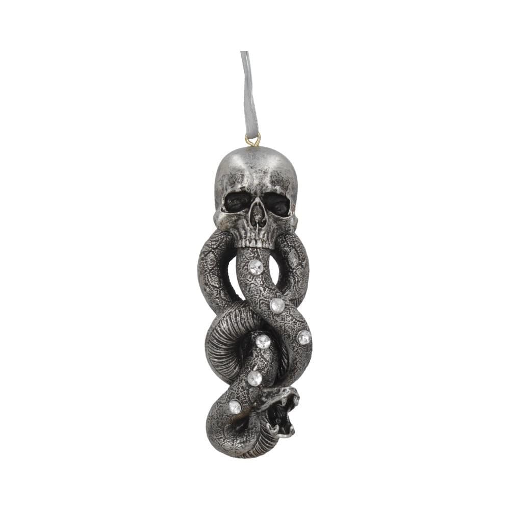 Harry Potter Dark Mark Voldemort Hanging Festive Ornament 9.5cm Officially Licensed