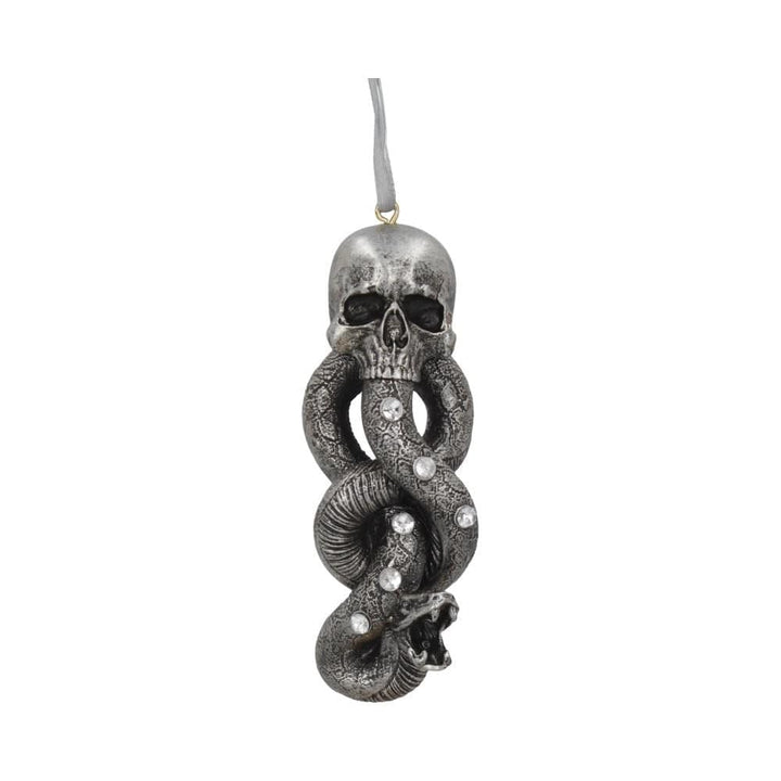 Harry Potter Dark Mark Voldemort Hanging Festive Ornament 9.5cm Officially Licensed