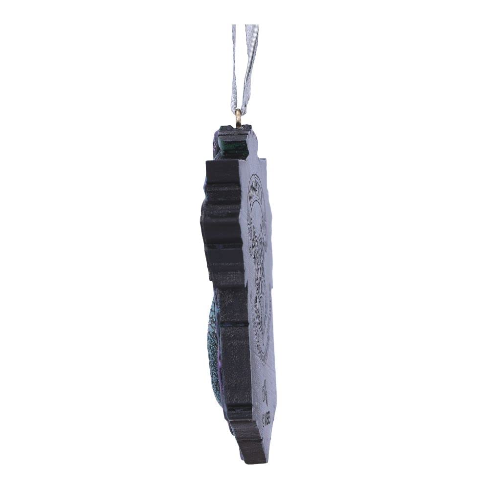 Harry Potter Slytherin Crest Hanging Ornament 8cm