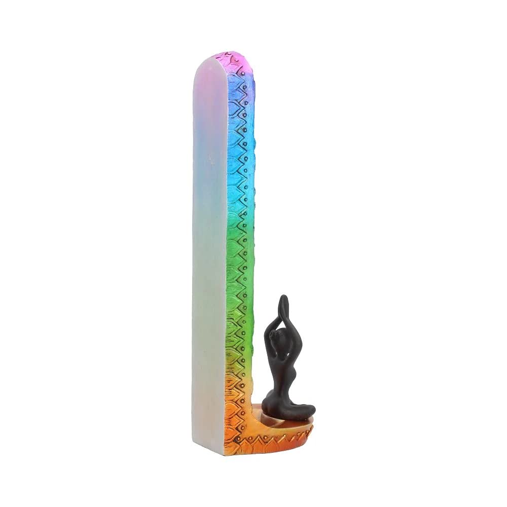 Aura Enlightenment Meditation Incense Burner 24cm 6