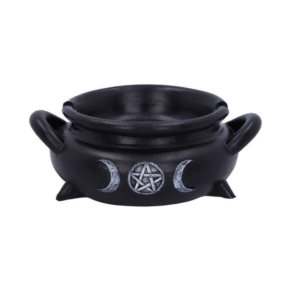 Set of Six Cauldron Bubble Witch Wiccan Incense Stick Burners 13cm 3