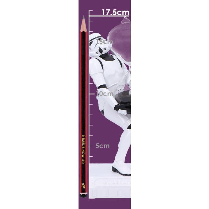 Stormtrooper Time's Up Sand Timer 17.5cm 5