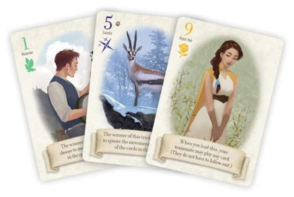 Fox in the Forest Duet Board Game by Renegade Studio 3