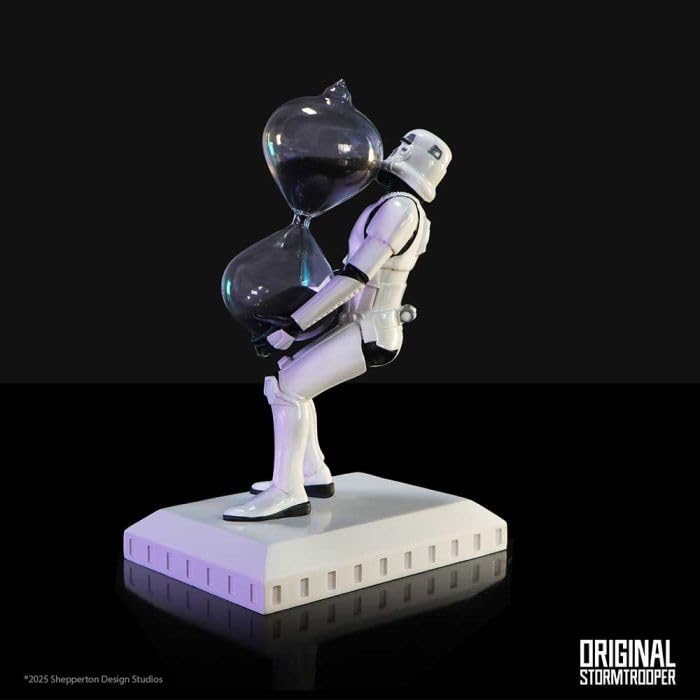 Stormtrooper Time's Up Sand Timer 17.5cm 7