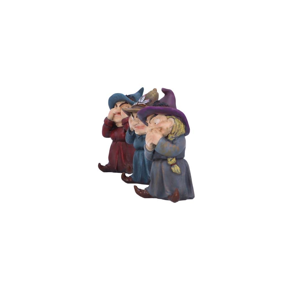 Three Wise Witches Figurine 9.3cm