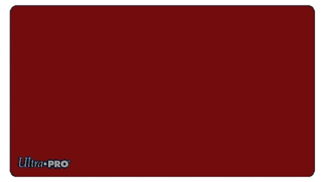 Eclipse Solid Colour Playmat Apple Red Playmat by Ultra Pro 1