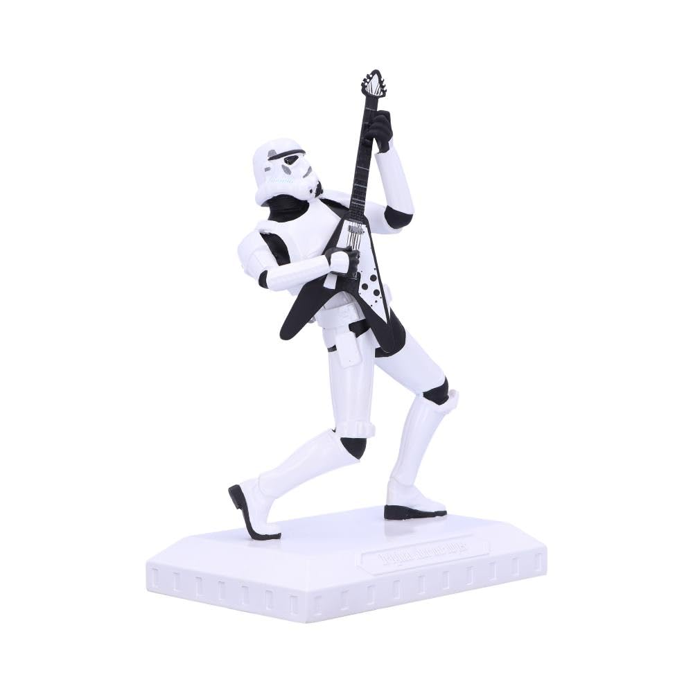 Stormtrooper Rock On Guitarist Figurine 18cm Officially Licensed