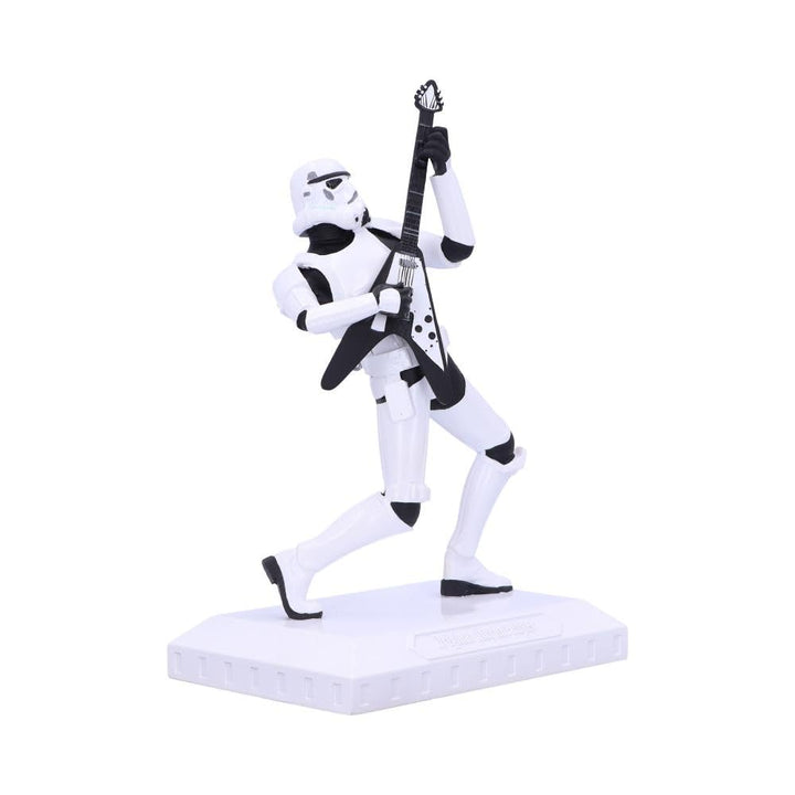 Stormtrooper Rock On Guitarist Figurine 18cm Officially Licensed
