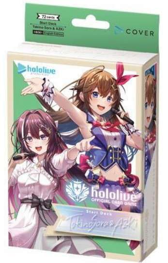 Hololive Official Card Game Start Deck Tokino Sora and Azki 2