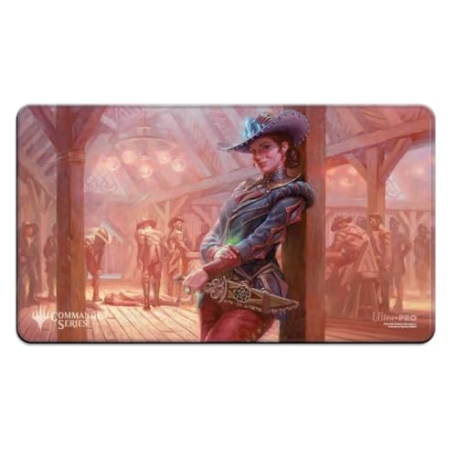 Outlaws of Thunder Junction Stitched Edge Playmat Marchesa for Magic The Gathering 1