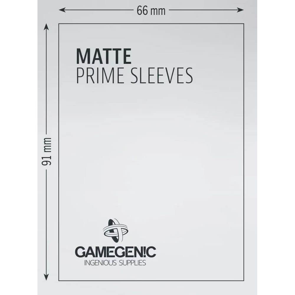 GAMEGEN!C Gamegen!C Pack of Matte Prime Sleeves (100)