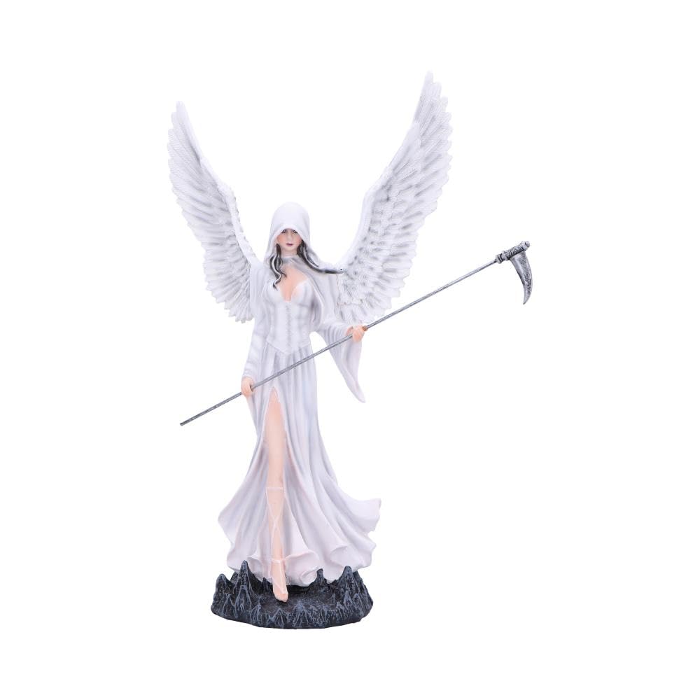 Mercy Small Resin Hooded Angel Figurine 25cm 1