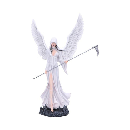 Mercy Small Resin Hooded Angel Figurine 25cm 1