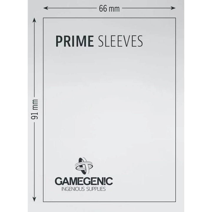 GAMEGEN!C GAMEGEN!C- Pack Prime Sleeves (100)