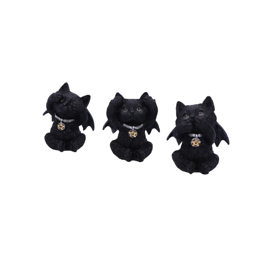 Three Wise Vampuss Figurines 9cm