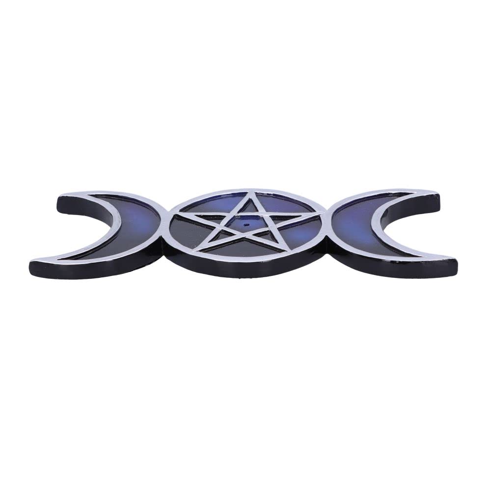 Set of Four Lunar Trinity Incense Burners 21.5cm