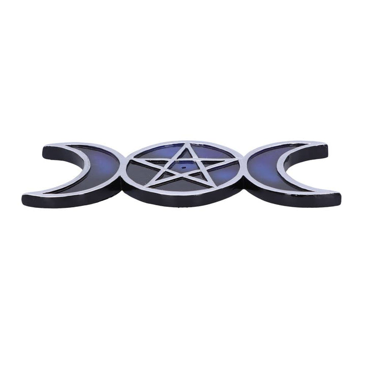 Set of Four Lunar Trinity Incense Burners 21.5cm